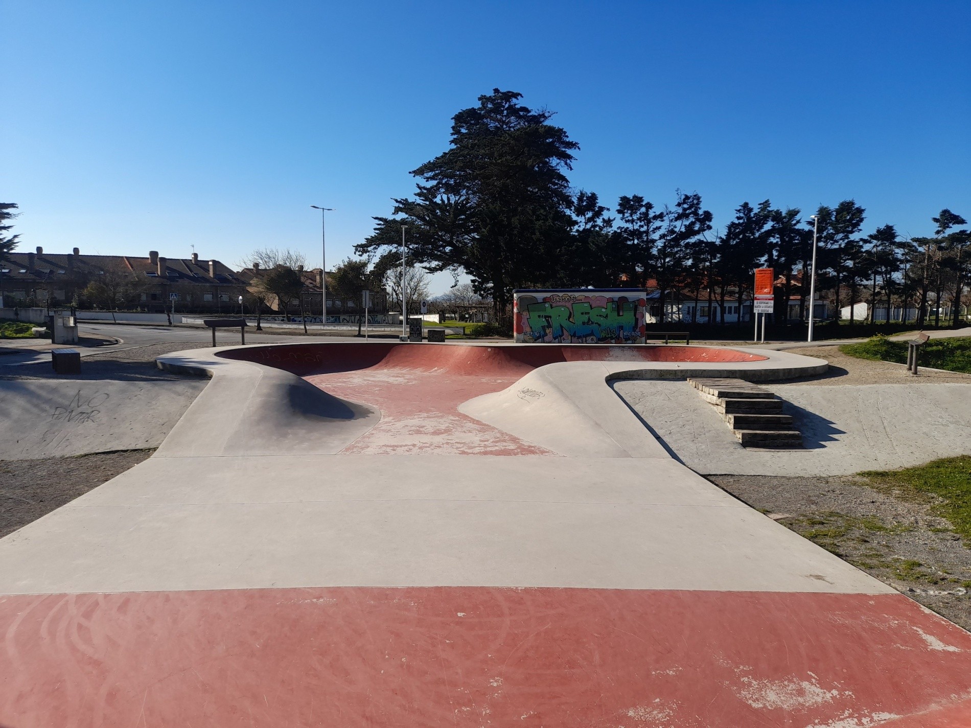 Loredo skatepark